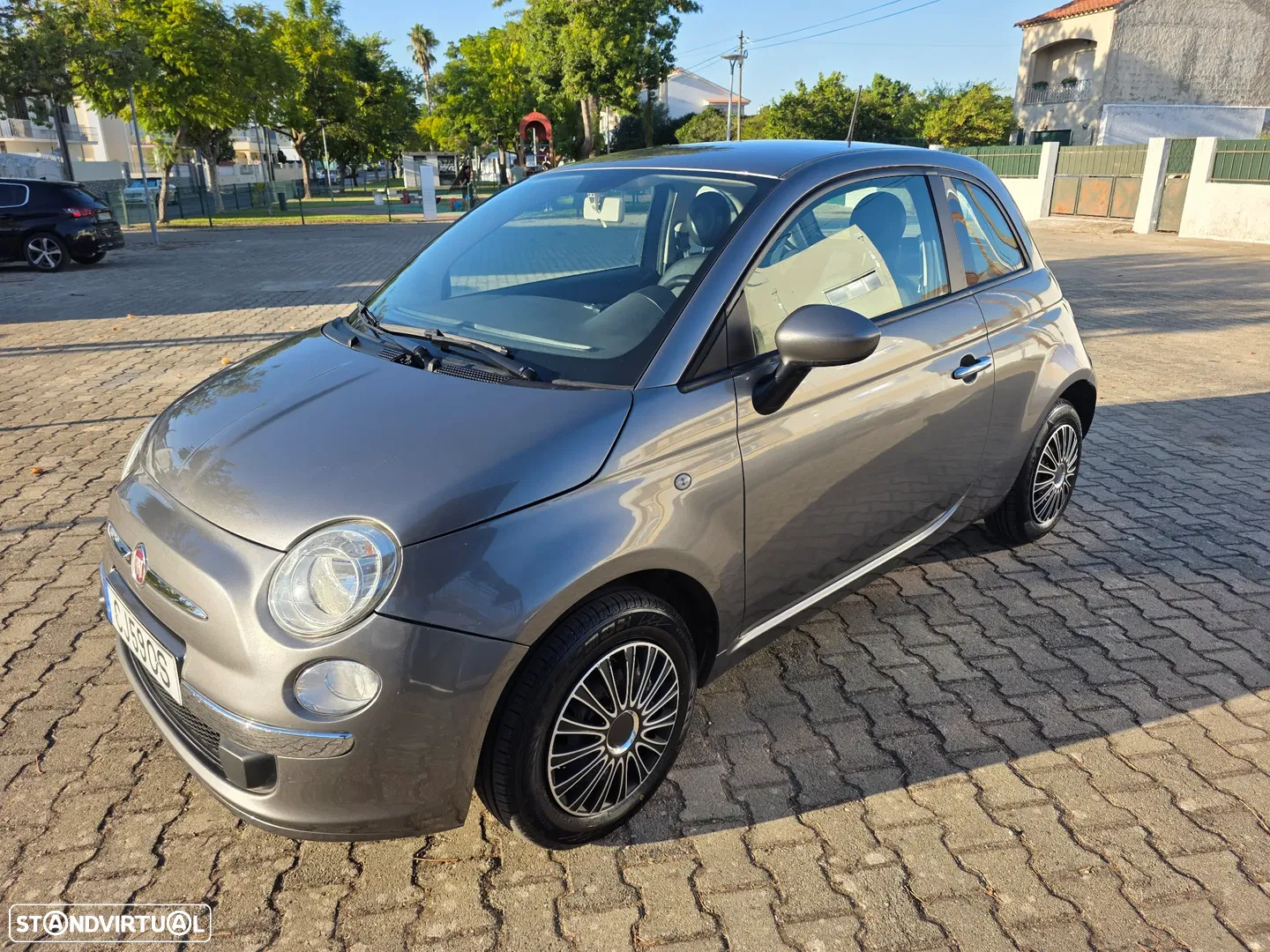 2013 Fiat 500 1.2 S&S Lounge, photograph 1