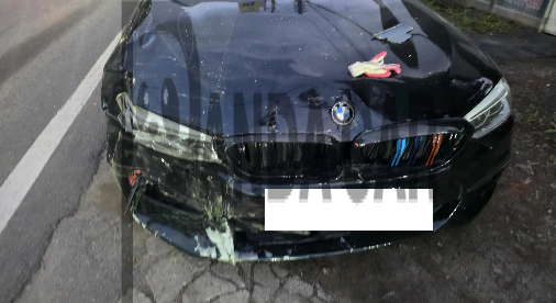 2018 BMW 520d xDrive, photograph 1