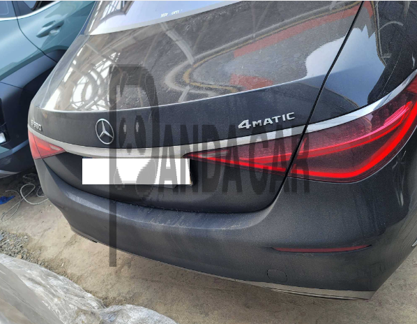 2021 Mercedes-Benz S580 4MATIC, photograph 3
