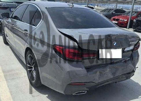 2021 BMW 523d, photograph 4