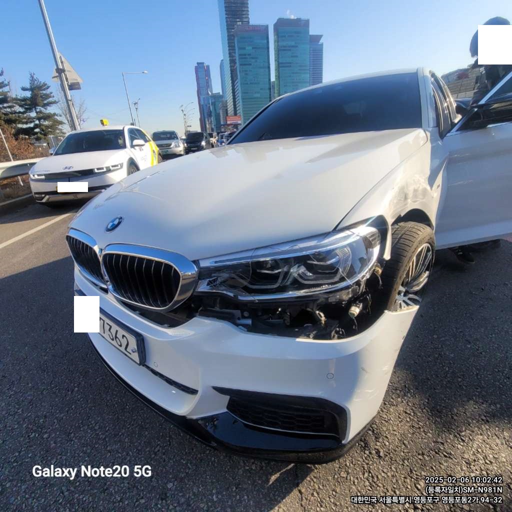 2018 BMW 520d, photograph 4