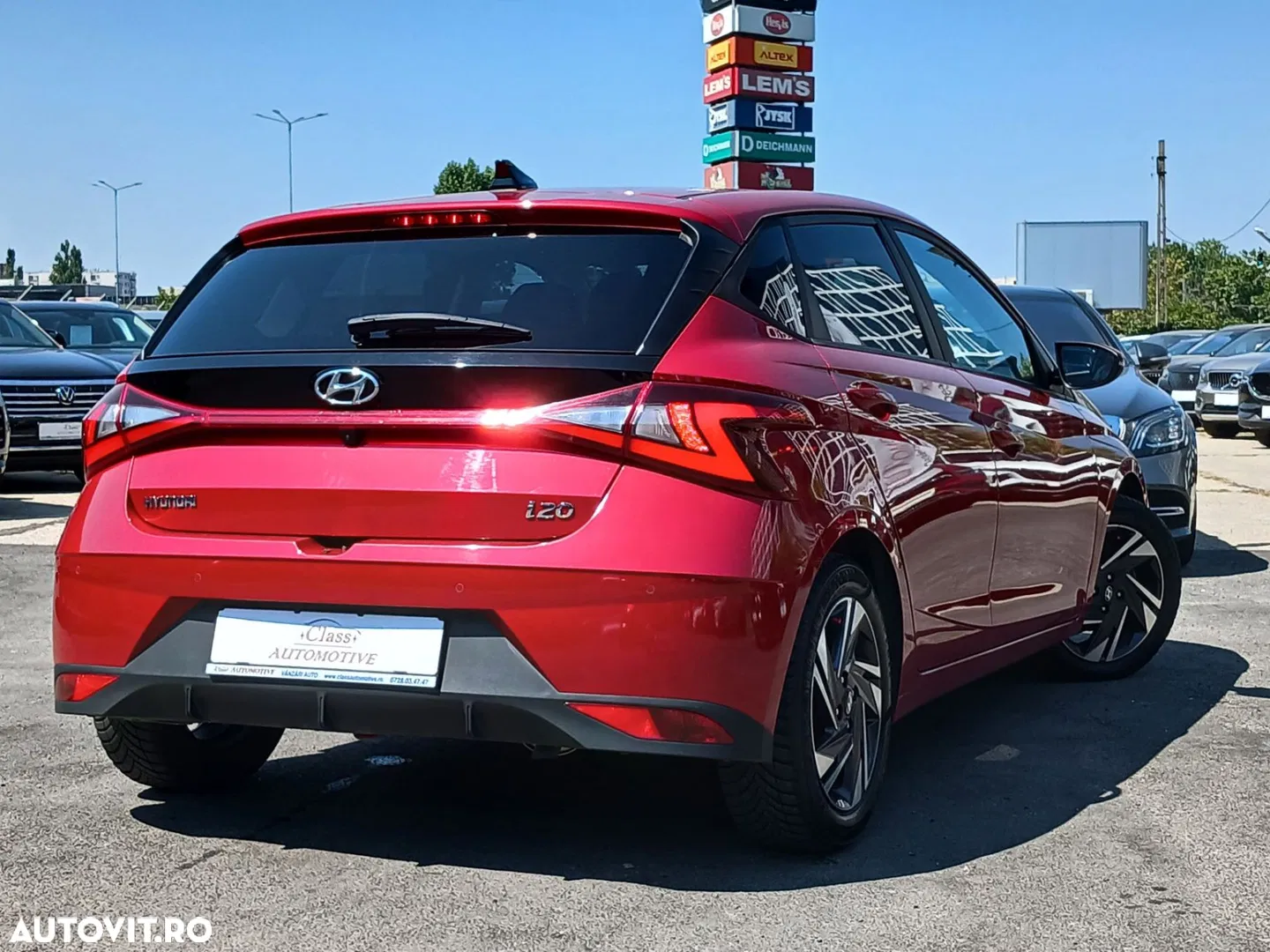 2022 Hyundai i20 1.2 L 84CP 5DR Led Line, photograph 7