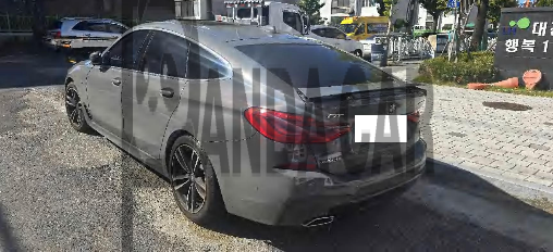 2021 BMW 620d xDrive, photograph 2