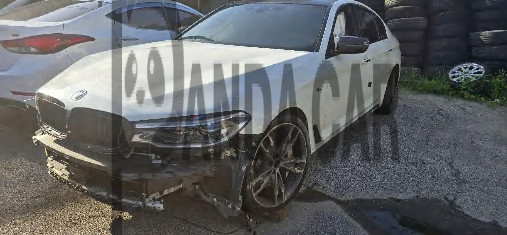 2018 BMW M550d xDrive, photograph 3
