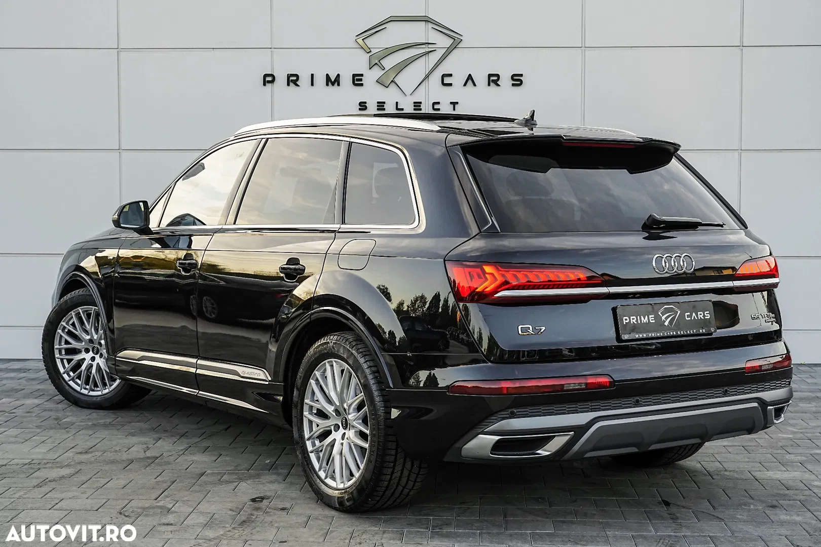 2021 Audi Q7 3.0 55 TFSIe quattro Tiptronic S Line, photograph 3