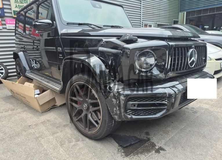2021 Mercedes-AMG G63, photograph 2