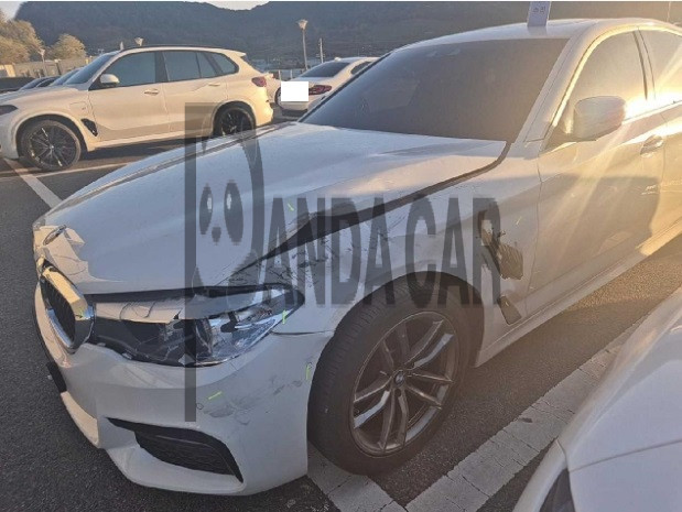 2018 BMW 520d, photograph 5