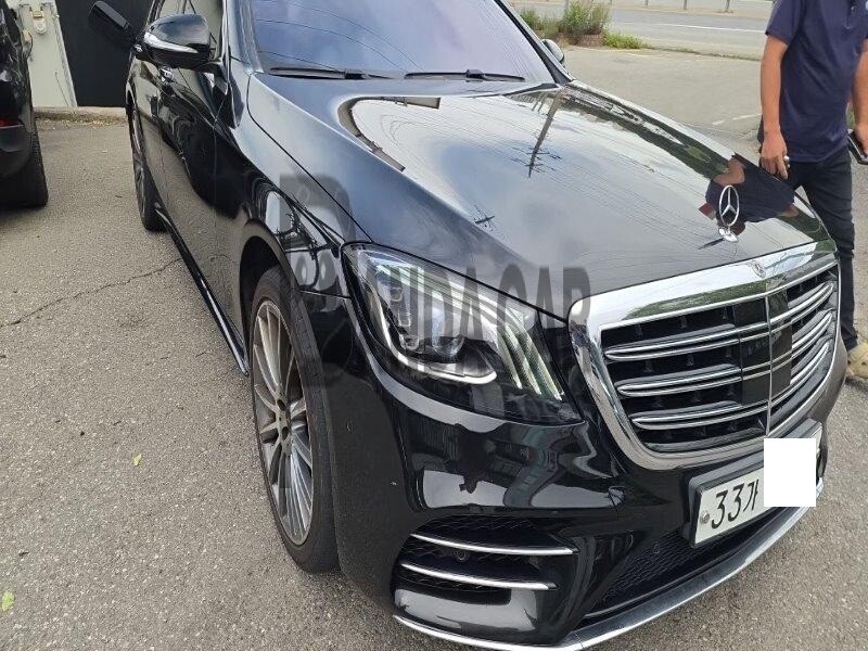2018 Mercedes-Benz S350 d 4Matic, photograph 3