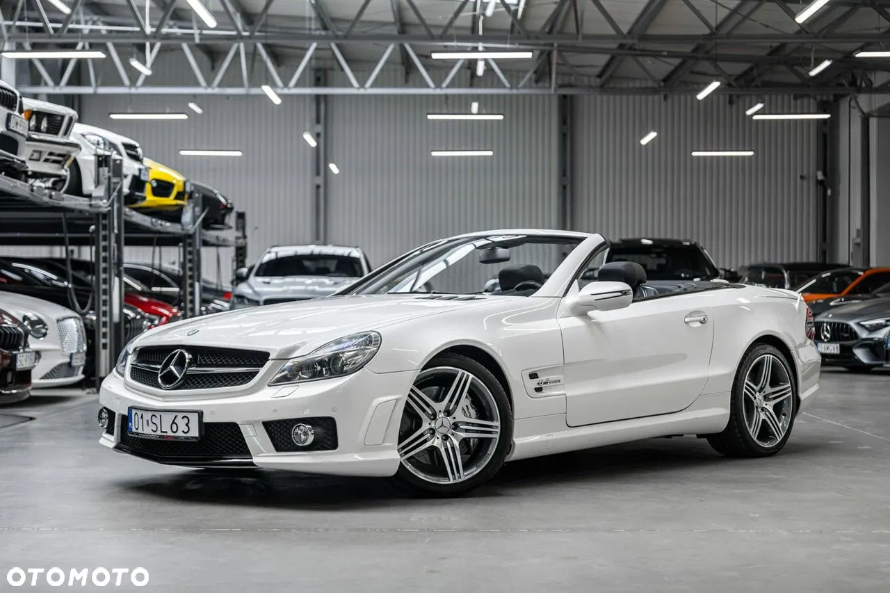 2010 Mercedes-Benz SL 63 AMG SPEEDSHIFT MCT, photograph 2
