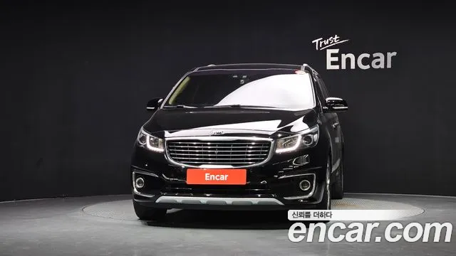 2015 Kia Canival Gasoline 9-seater Noblesse, photograph 9