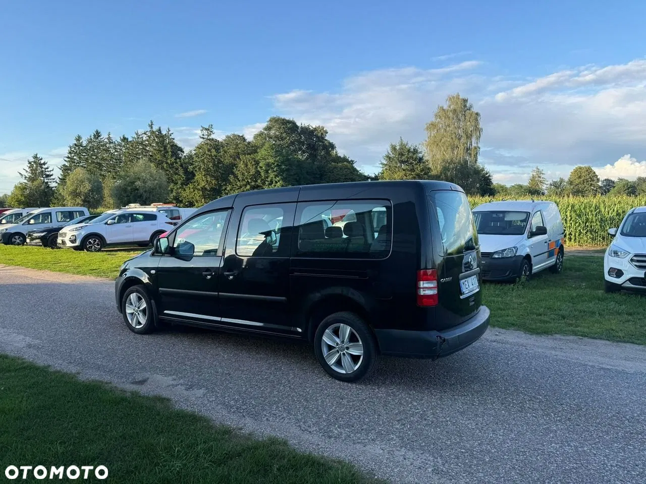 2011 Volkswagen Caddy, photograph 4