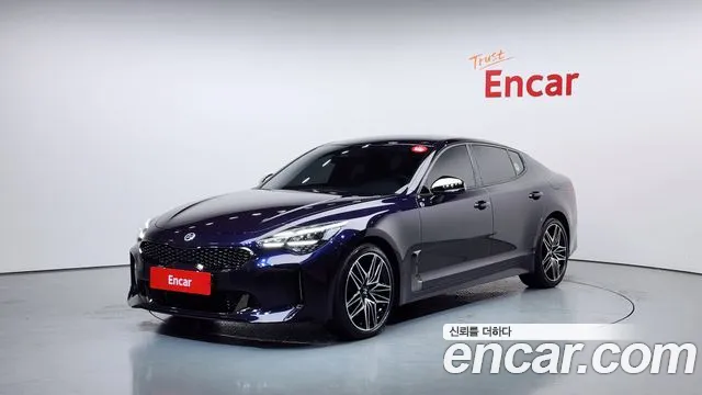 Kia Stinger 2.5 Masters — photo 1 of 20