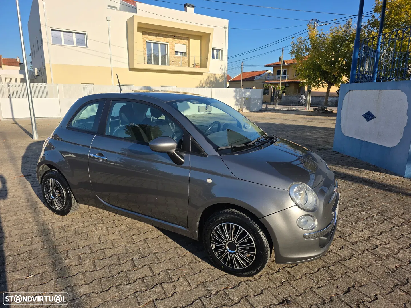 2013 Fiat 500 1.2 S&S Lounge, photograph 4