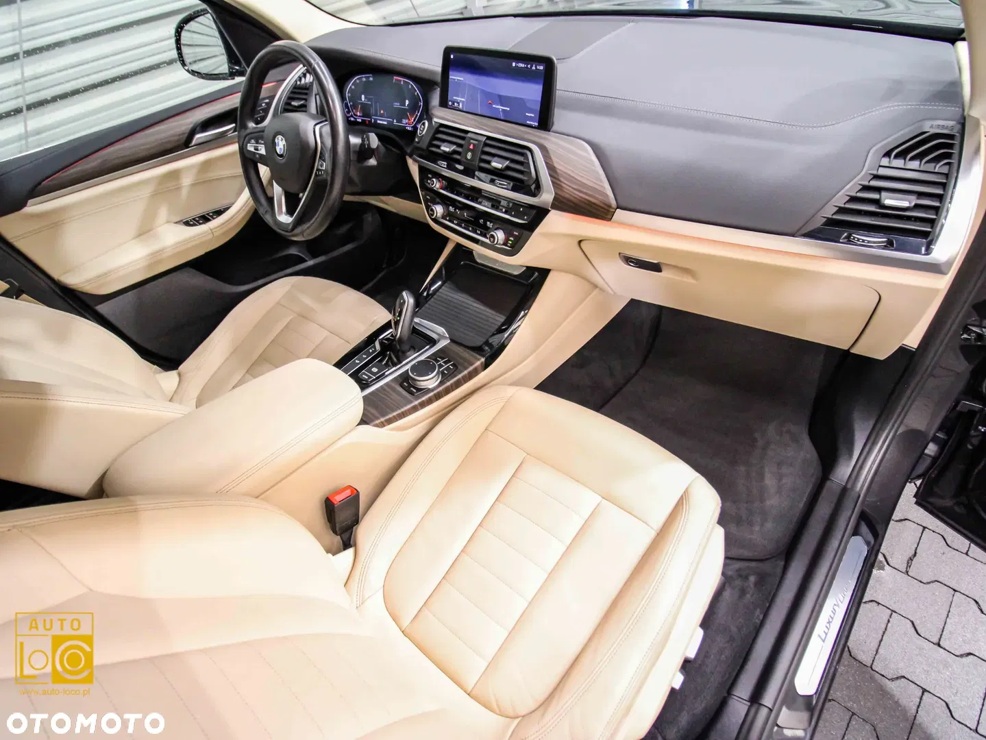 2020 BMW X3 xDrive20i Luxury Line, photograph 8