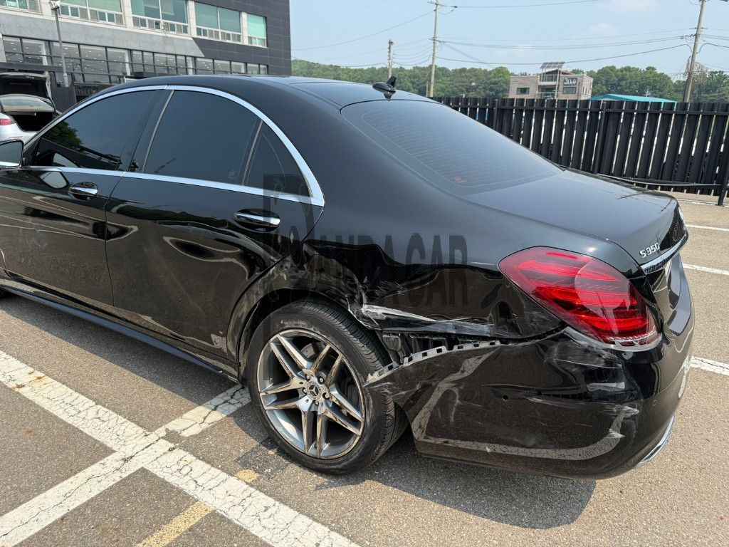 2020 Mercedes-Benz Benz S350 d 4MATIC, photograph 5