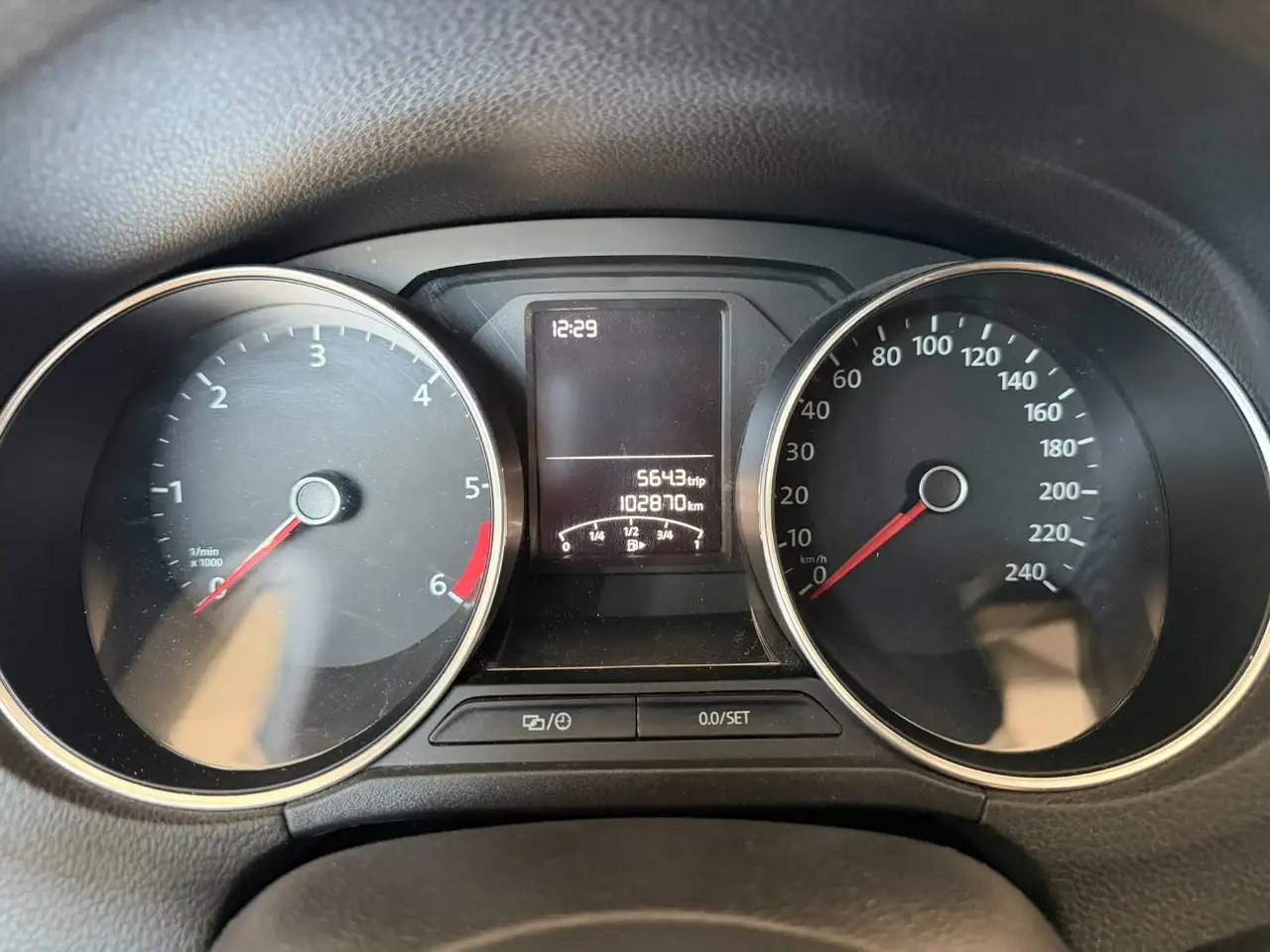 2016 Volkswagen Polo Polo 5p 1.4 tdi bm Cross, photograph 7