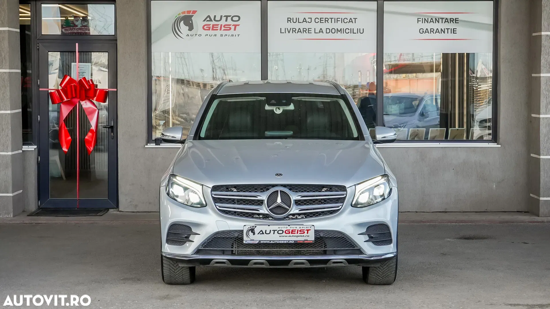 2018 Mercedes-Benz GLC 250 d 4MATIC 9G-TRONIC, photograph 3