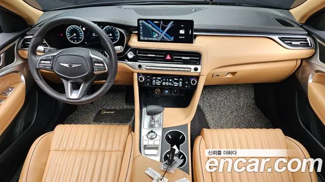 2023 Genesis G70 Gasoline 3.3T 4WD, photograph 8
