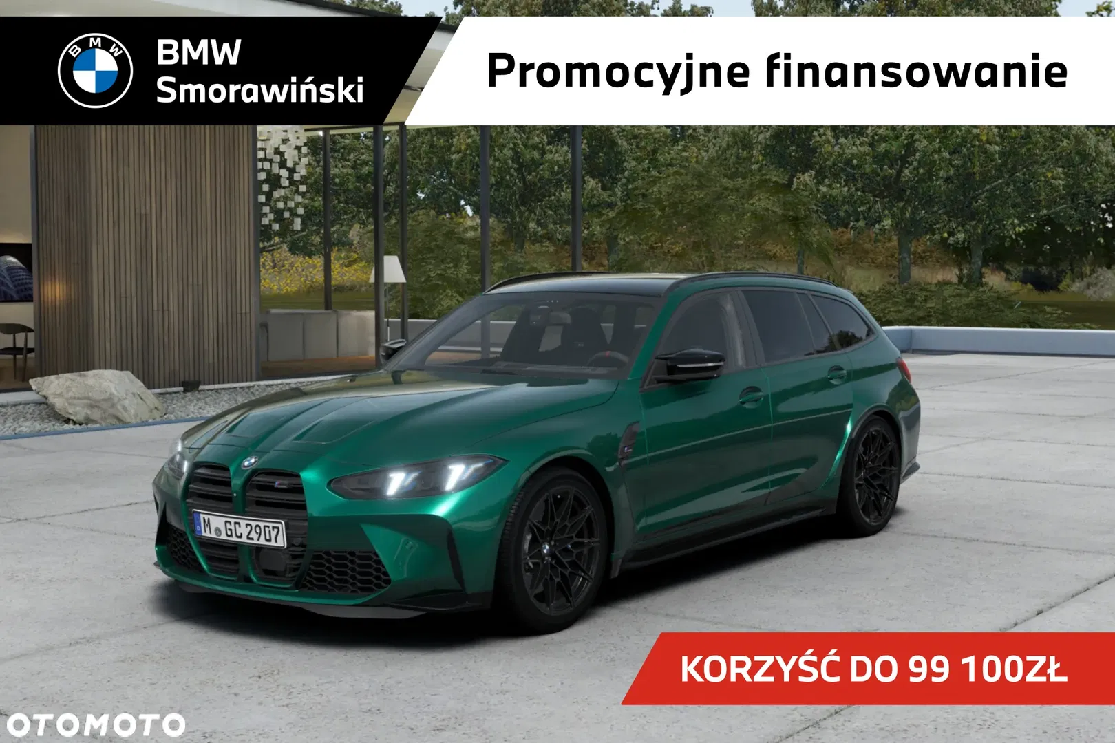 2026 BMW M3 Competition xDrive sport, photograph 1