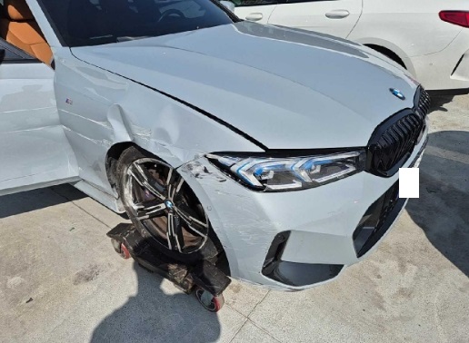 2023 BMW 320d, photograph 4