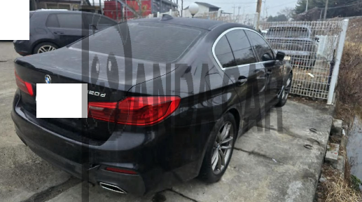 2018 BMW 520d, photograph 3