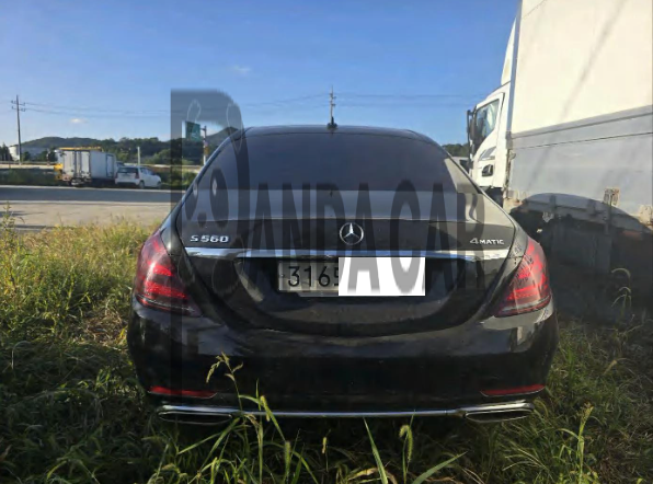 2018 Mercedes-Benz S560 4Matic L, photograph 3