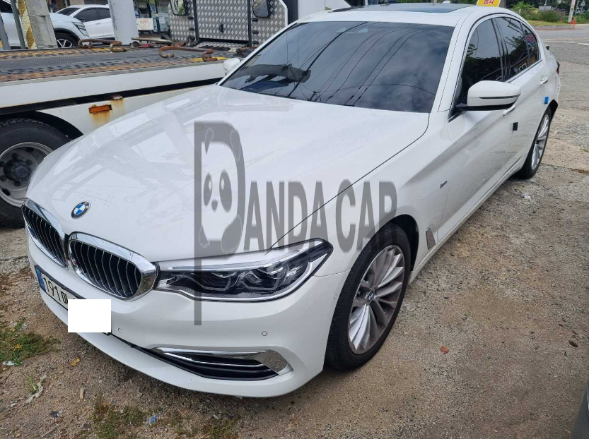 2018 BMW 520d, photograph 4