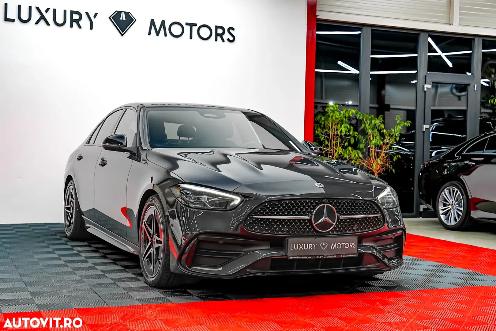 2022 Mercedes-Benz C 220 d 9G-TRONIC AMG Line, photograph 5
