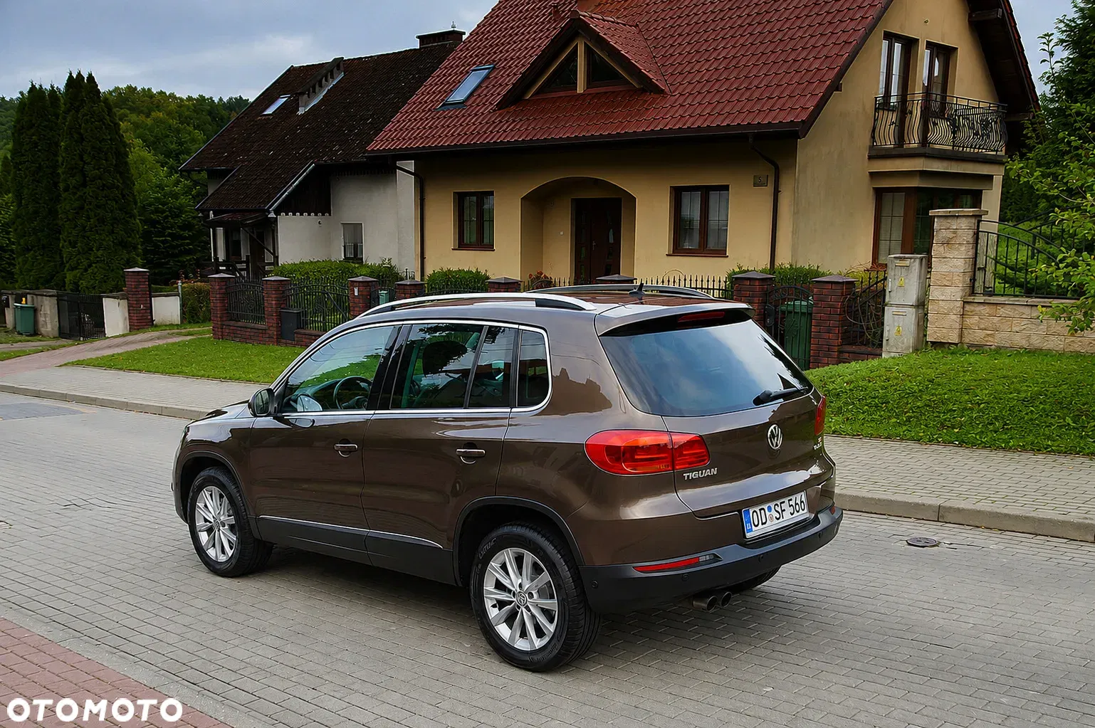 2012 Volkswagen Tiguan 2.0 TSI 4Motion DSG Exclusive, photograph 6