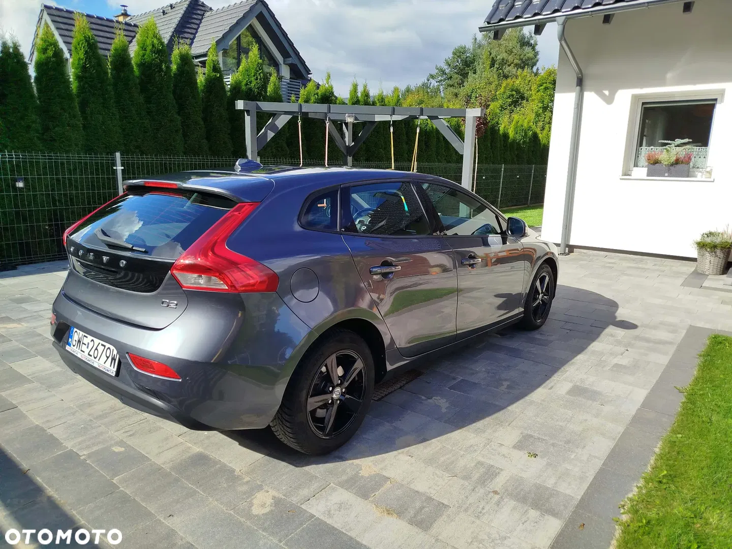 2013 Volvo V40 D2 Kinetic, photograph 8