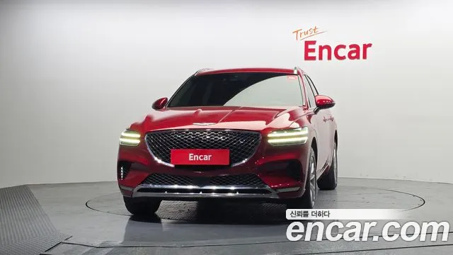 2021 Genesis GV70 2.2 Diesel AWD, photograph 2