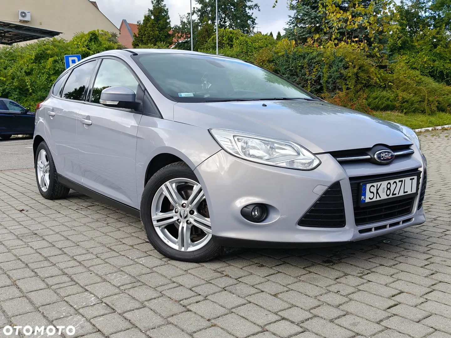2013 Ford Focus 1.0 EcoBoost STart-Stopp-System Titanium, photograph 4