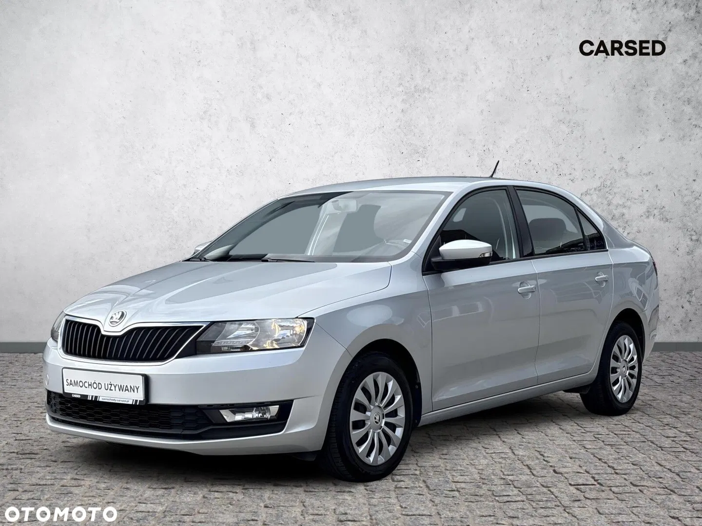 Skoda RAPID 1.0 TSI Ambition — photo 1 of 36