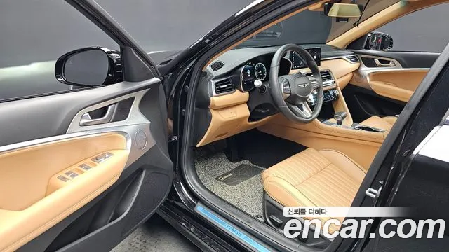 2023 Genesis G70 Gasoline 3.3T 4WD, photograph 10