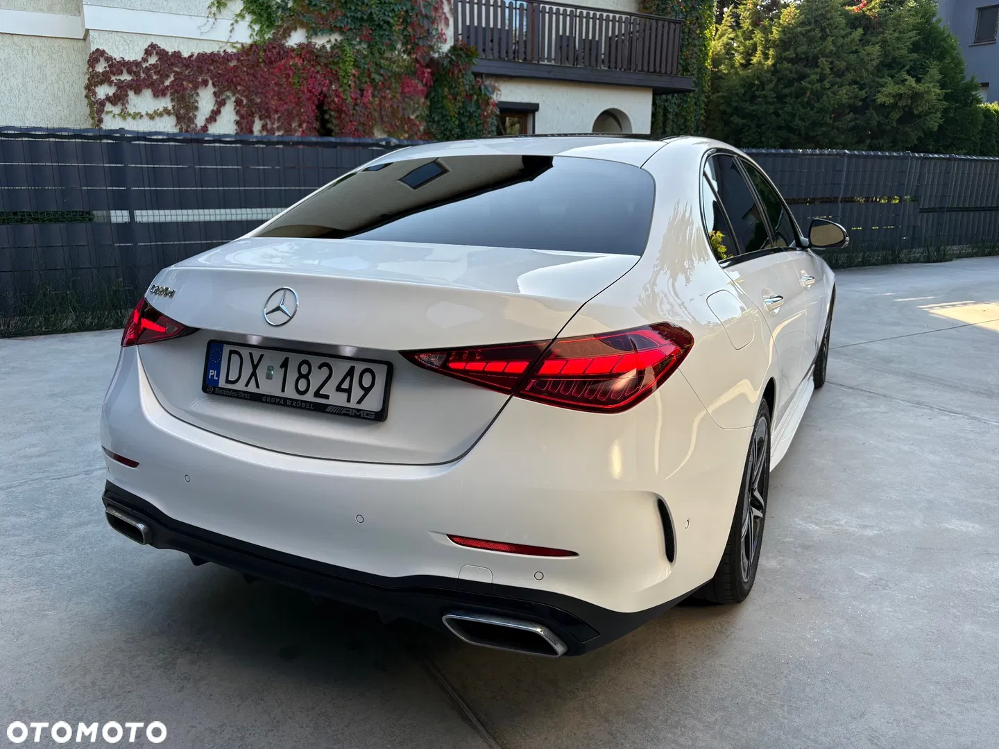 2023 Mercedes-Benz Klasa C 220 d mHEV AMG, photograph 6