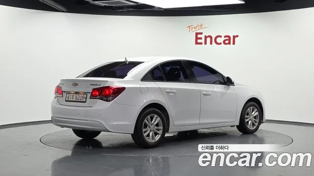 2013 ChevroletGMDaewoo Cruze 1.8 LT+ Leather Package, photograph 4