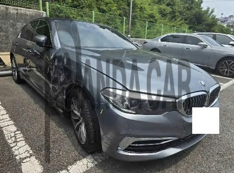 2019 BMW 520i Luxury, photograph 5