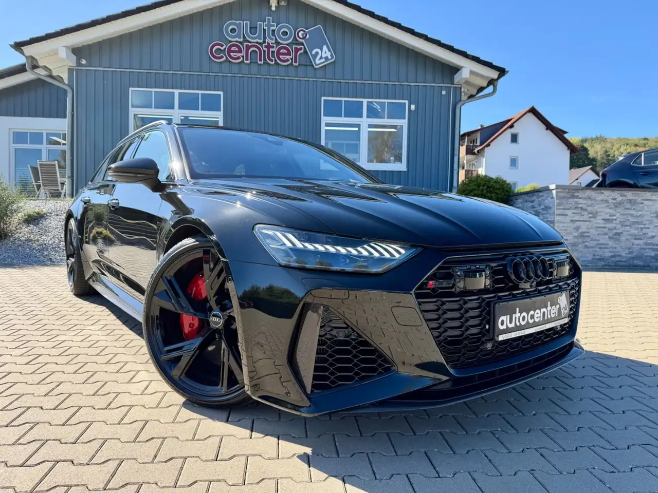 2021 Audi RS6 °Keramik°HeadUp°Laser°Carbon°22 Zoll°Pano, photograph 1