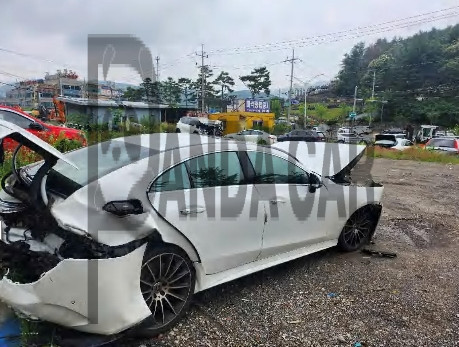 2021 Mercedes-Benz CLS450 4MATIC, photograph 4
