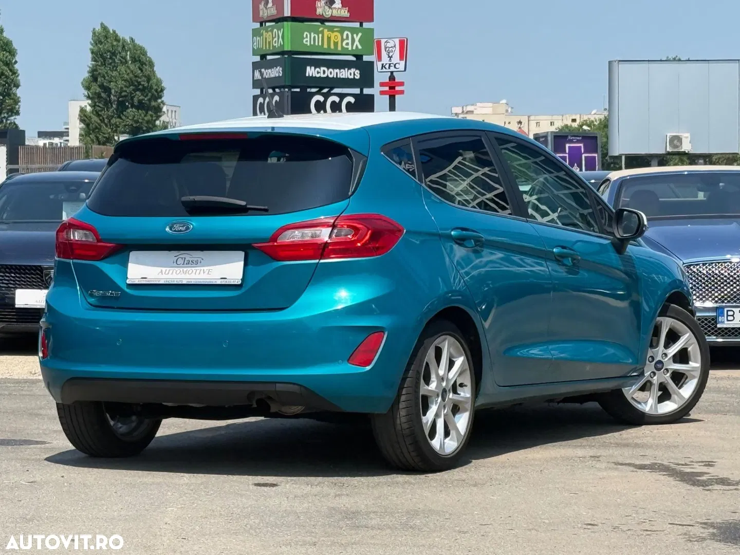 2017 Ford Fiesta 1.0 EcoBoost Powershift ST Line, photograph 8