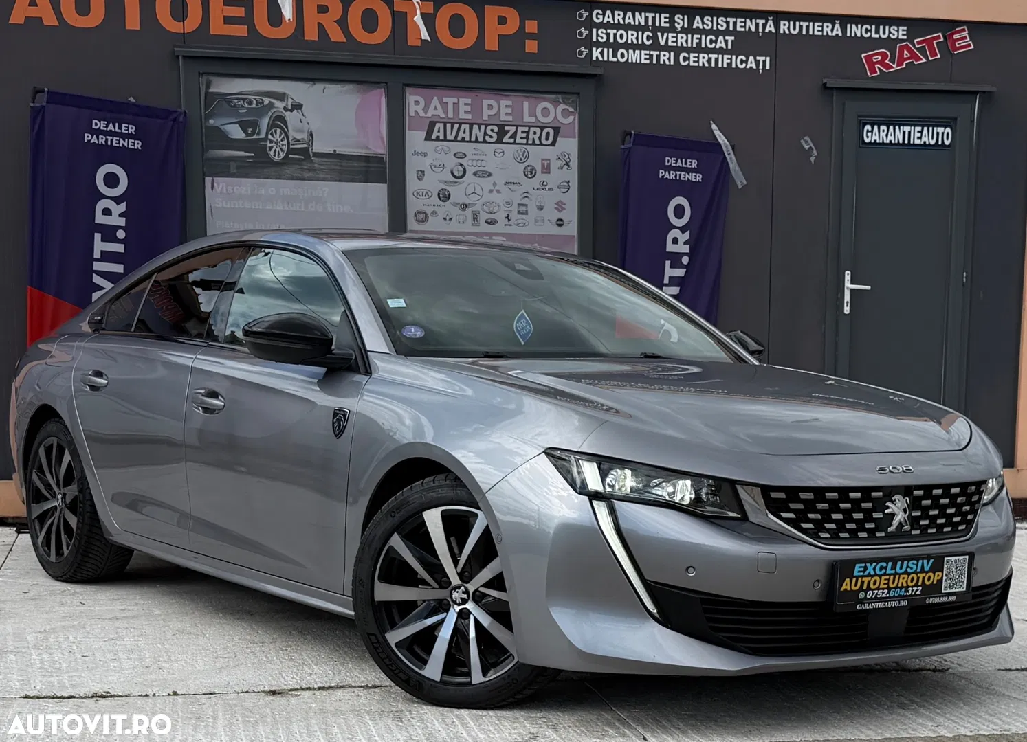 2021 Peugeot 508 225 e-EAT8 GT Pack, photograph 11