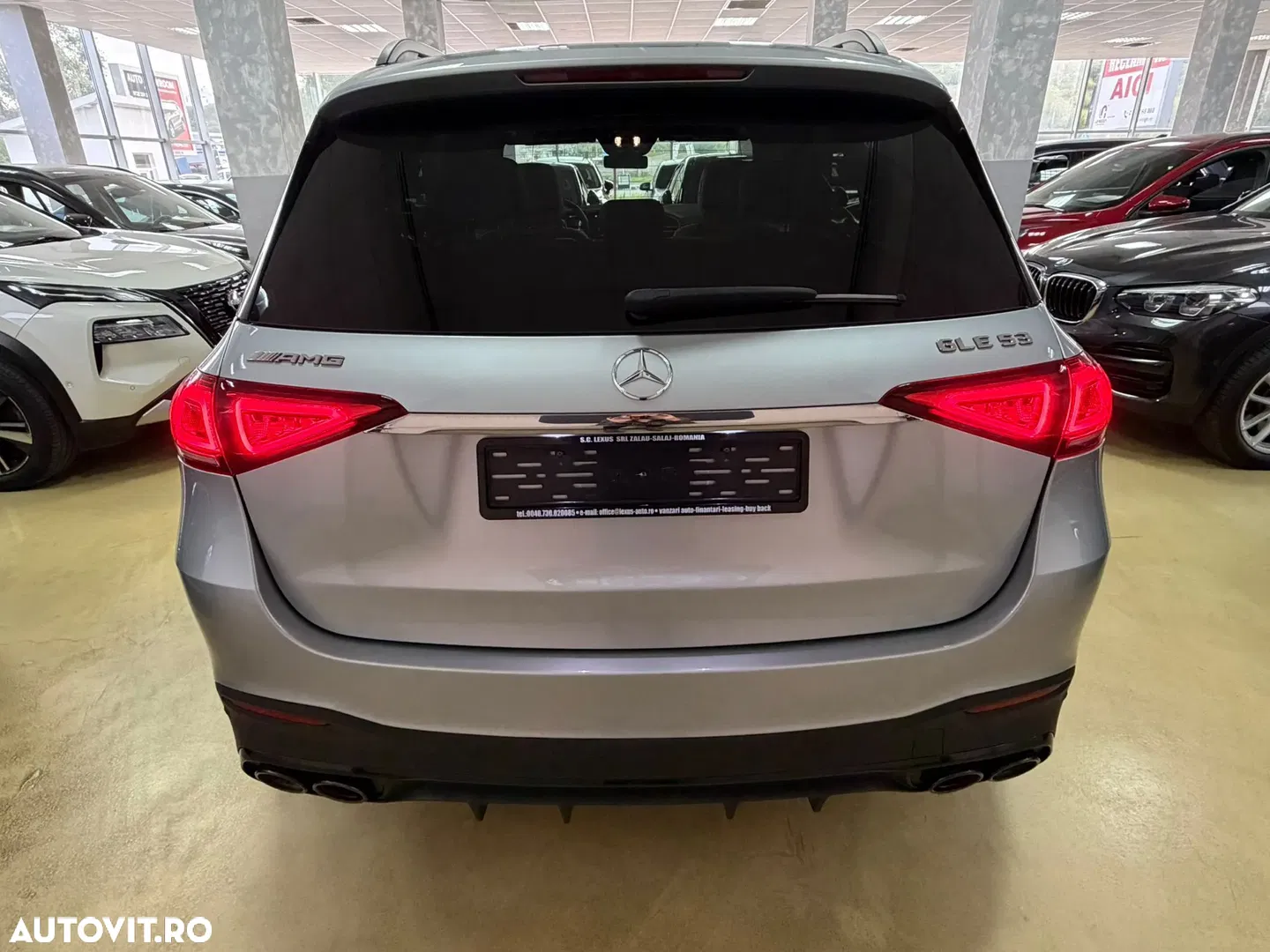 2022 Mercedes-Benz GLE AMG 53 MHEV 4MATIC+, photograph 10
