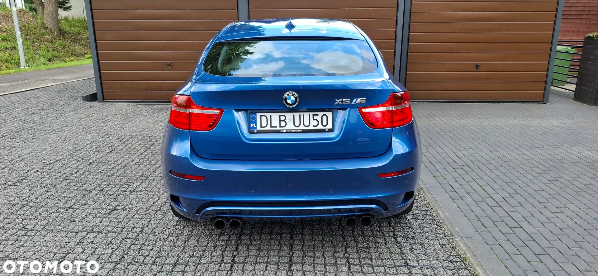 2010 BMW X6M, photograph 7