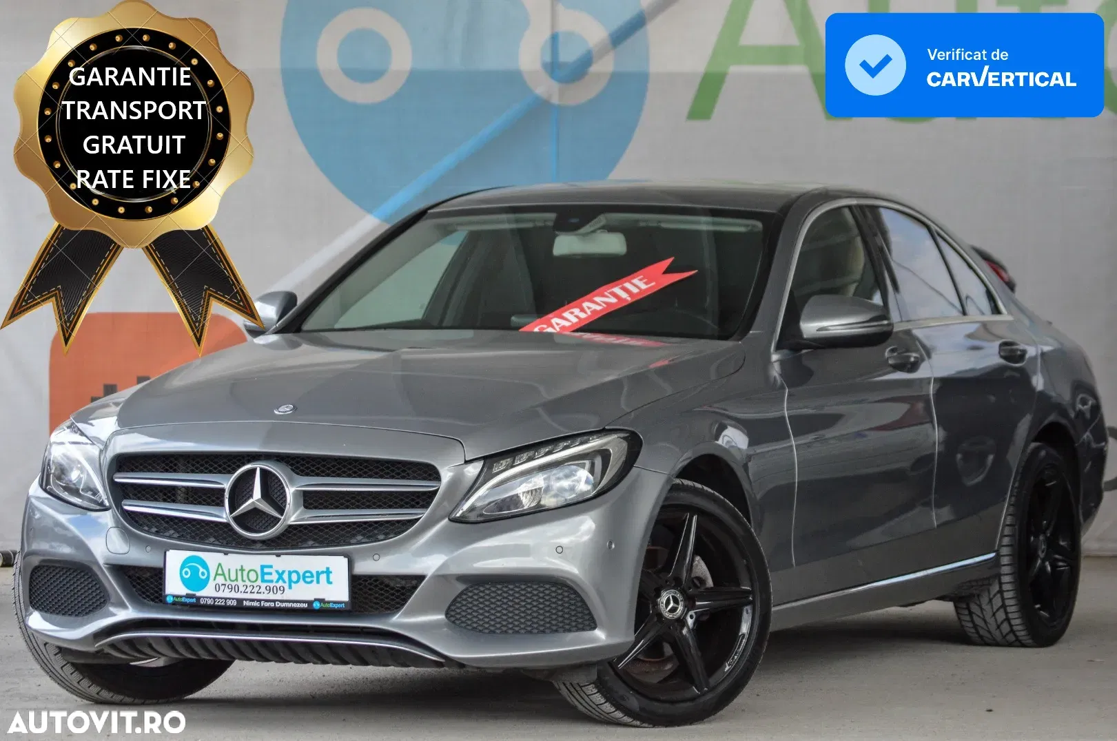2016 Mercedes-Benz C 180 (BlueTEC) d 7G-TRONIC Avantgarde, photograph 1