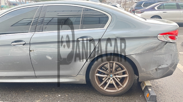 2018 BMW 530i, photograph 3