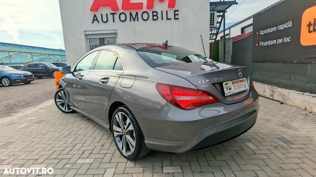2018 Mercedes-Benz CLA 200 d 7G-DCT AMG Line, photograph 8