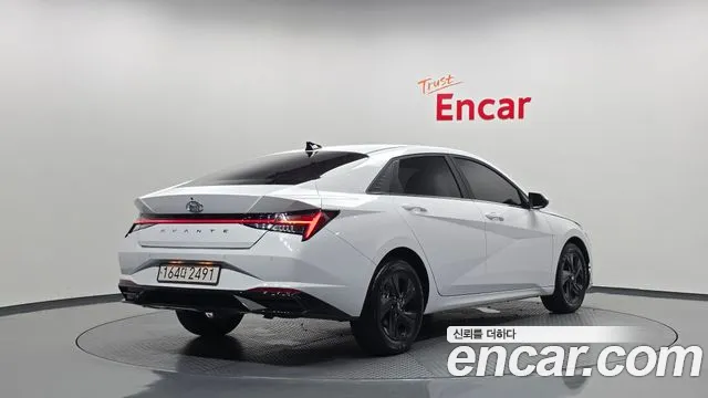 2022 Hyundai AVANTE 1.6, photograph 4