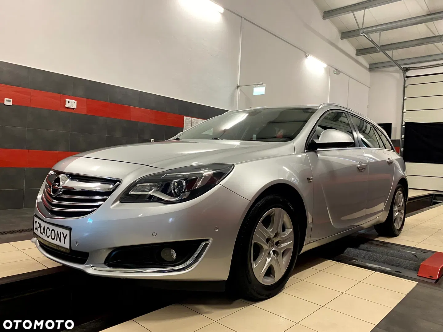 2013 Opel Insignia 1.4 Turbo ecoFLEX Start/Stop Business Innovation, photograph 3