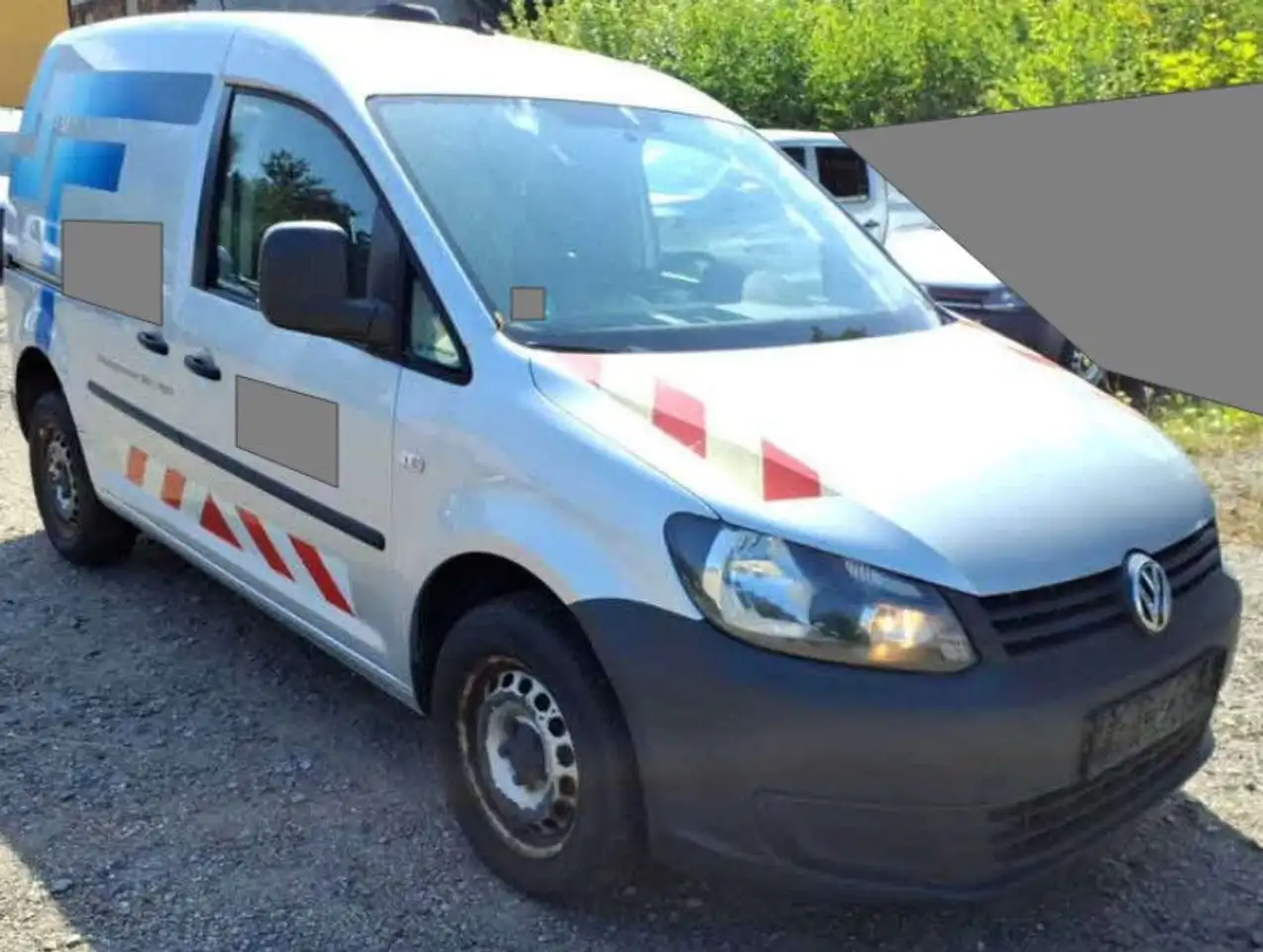 2013 Volkswagen Caddy Kasten/Kombi 4Motion KLIMA 11/27 TÜV, photograph 1