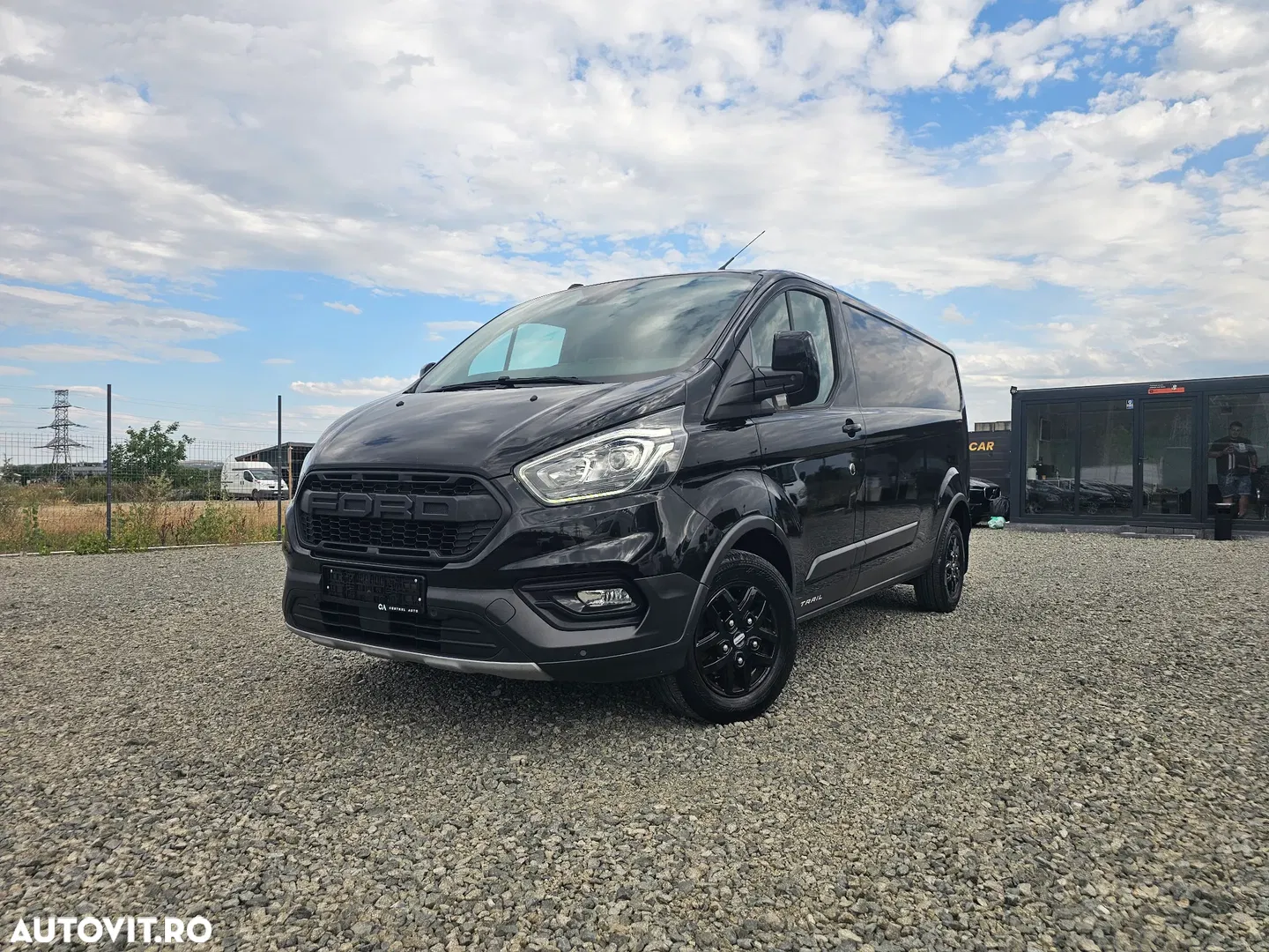 2021 Ford Transit Custom DCIV 340 2.0 EcoBlue 170 CP L2H1 Trail, photograph 1